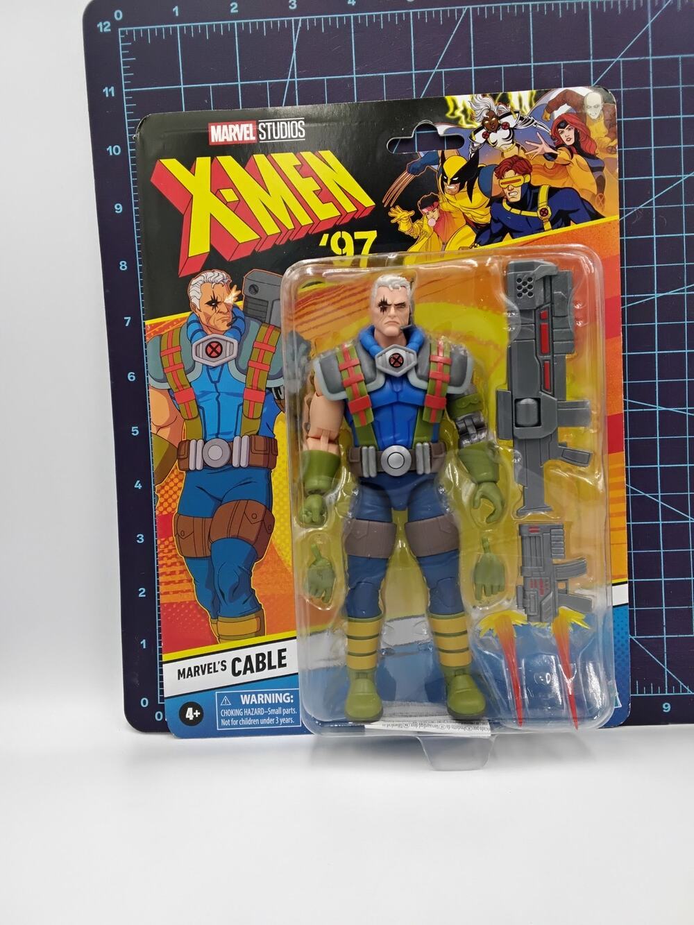 2025 Cable X-Men 97 Action Figure Sealed Marvel Hasbro